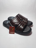 LEATHER TIGER slipper